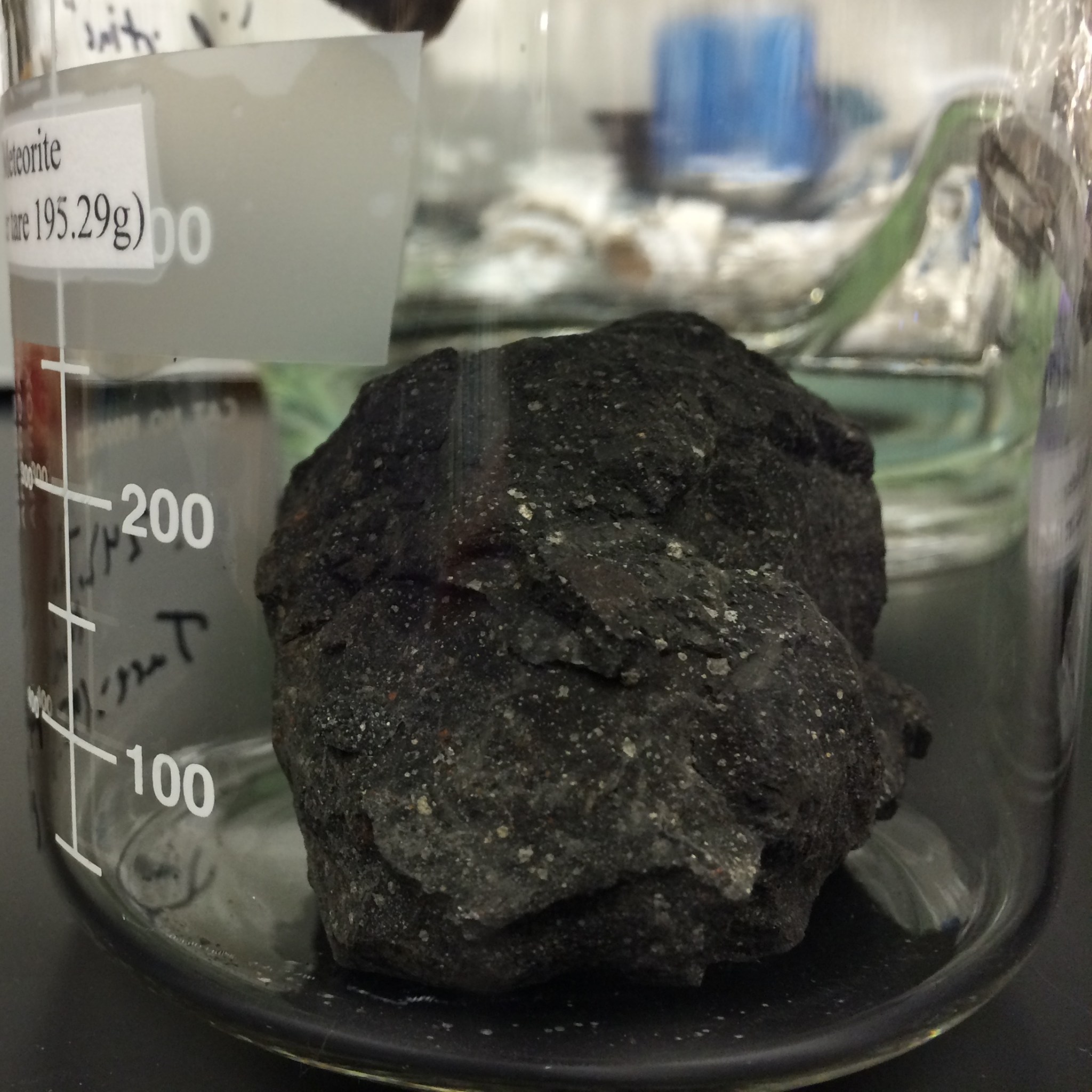 One piece of the Murchison meteorite