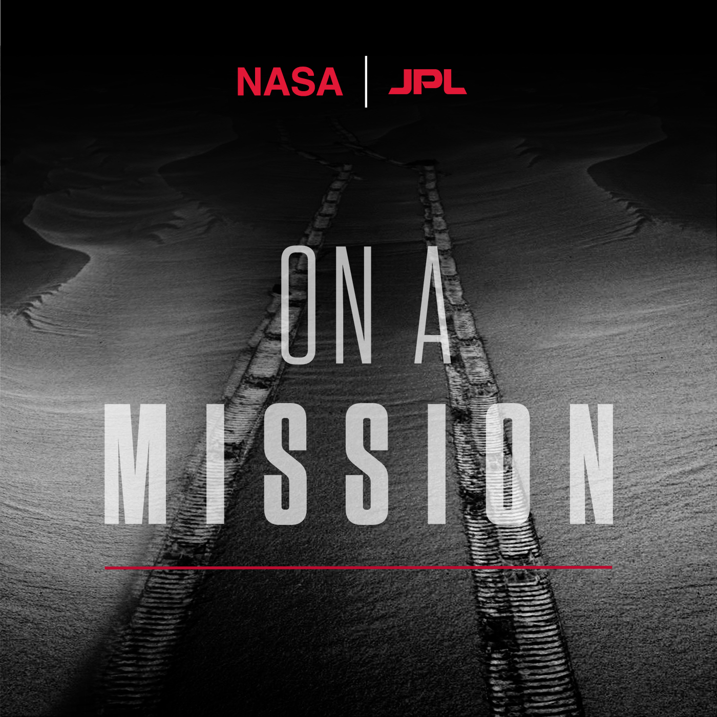 On a mission logo