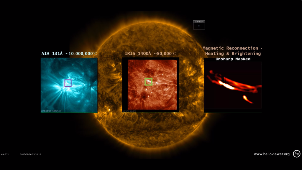 
			This May Be the First Complete Observation of a Nanoflare - NASA			