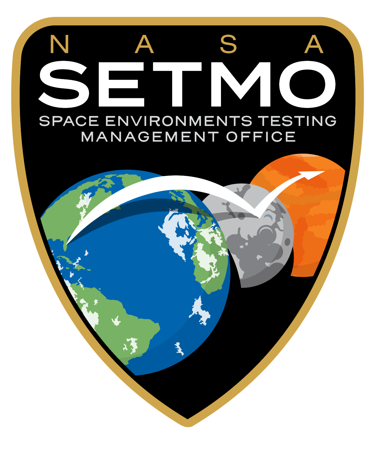 NASA SETMO Badge