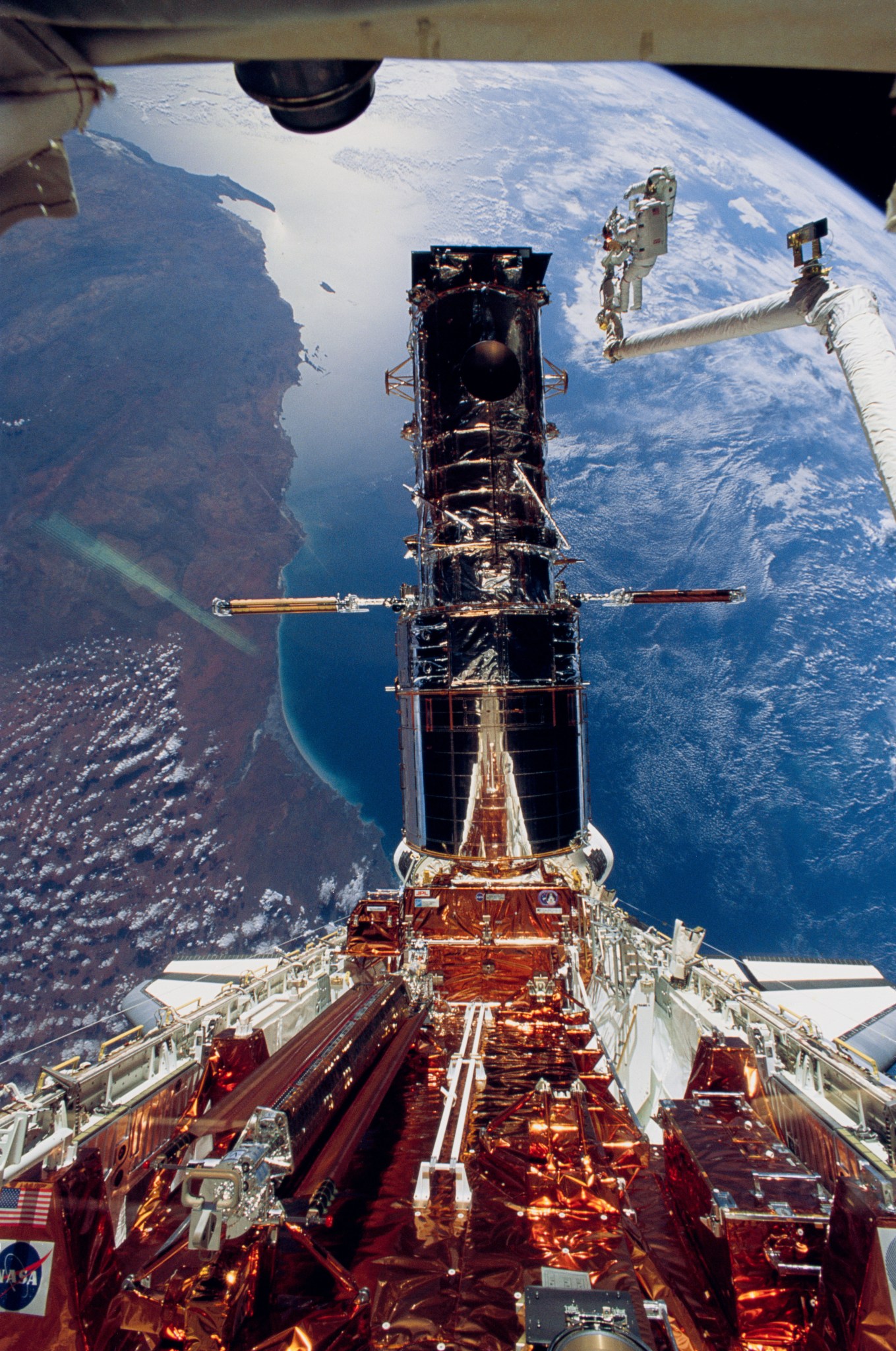 This week in 1993, the space shuttle Endeavour, mission STS-61, landed at NASA’s Kennedy Space Center.