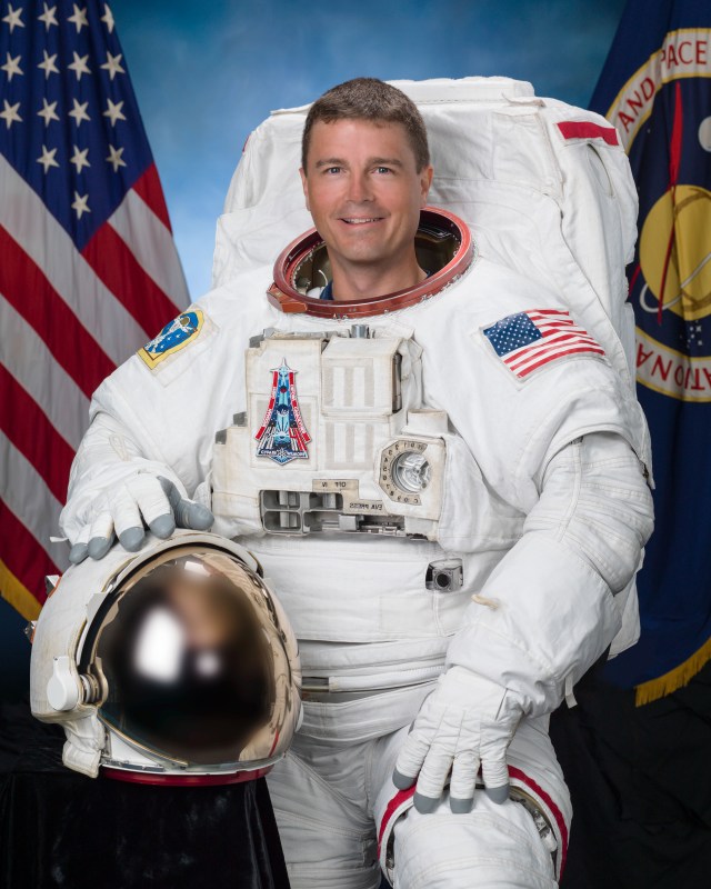 Wiseman Chief Astronaut