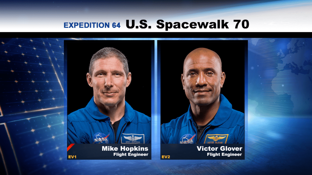 
			Watch NASA TV for Monday Morning Spacewalk - NASA			