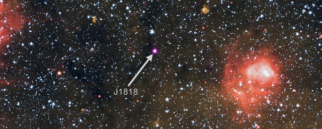 Chandra Studies Extraordinary Magnetar