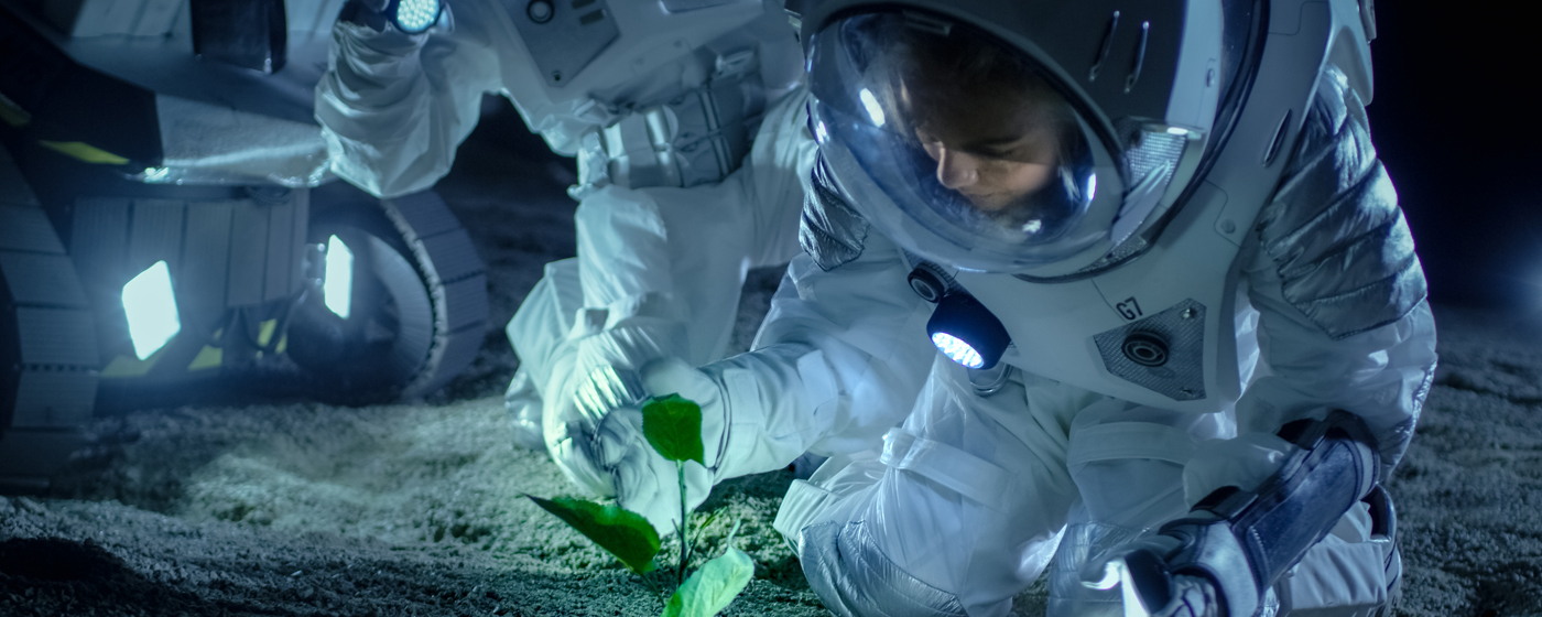 New NASA Challenge Offers Prizes for Sprouting Astronaut Food Systems