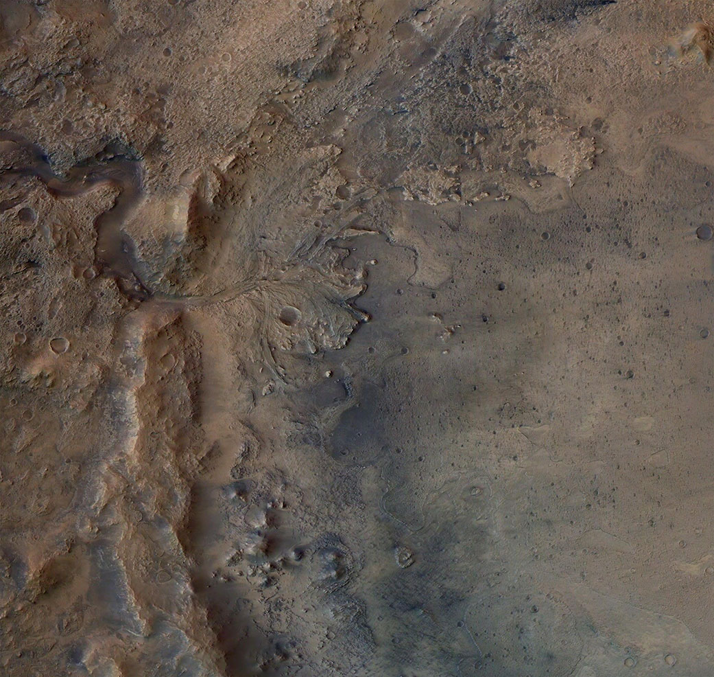 Mars' Jezero Crater
