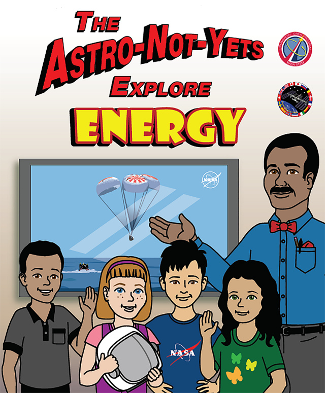 Cover of The Astro-Not-Yets Explore Energy storybook