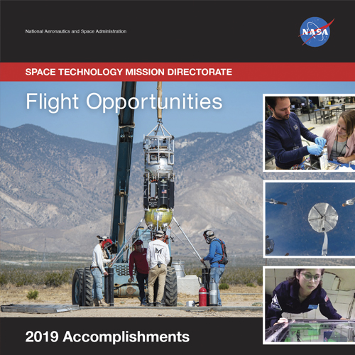 Flight Opportunities Accomplishments Report cover 2019