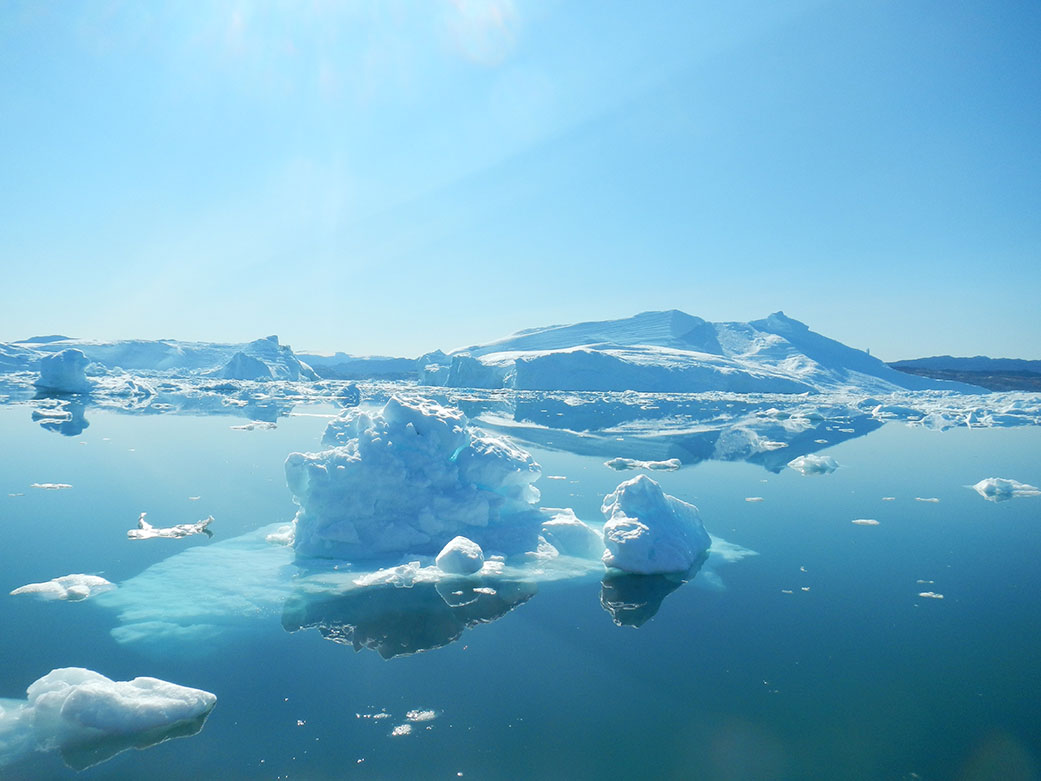 Greenland’s glaciers