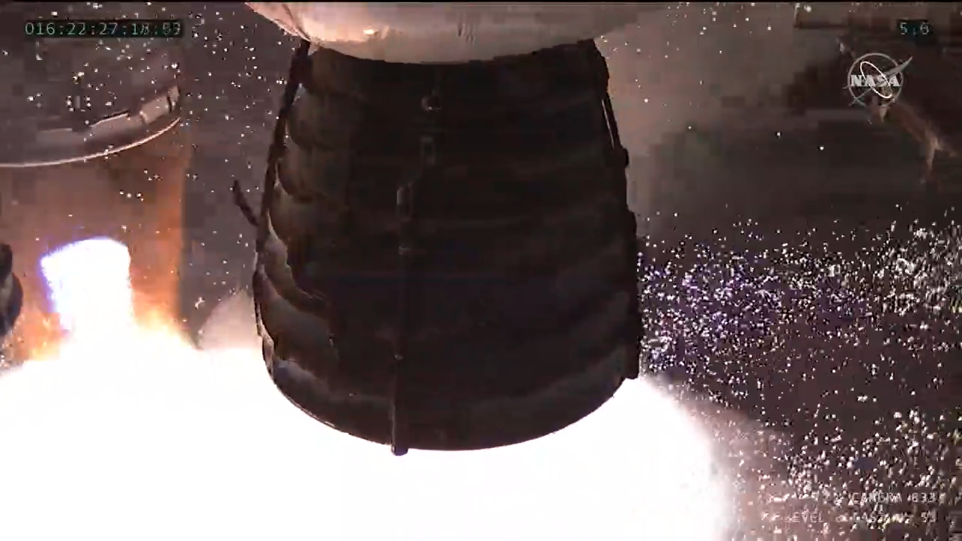 On Jan. 16, 2021, NASA fired up four RS-25 engines of the core stage for the agency’s Space Launch System (SLS) rocket
