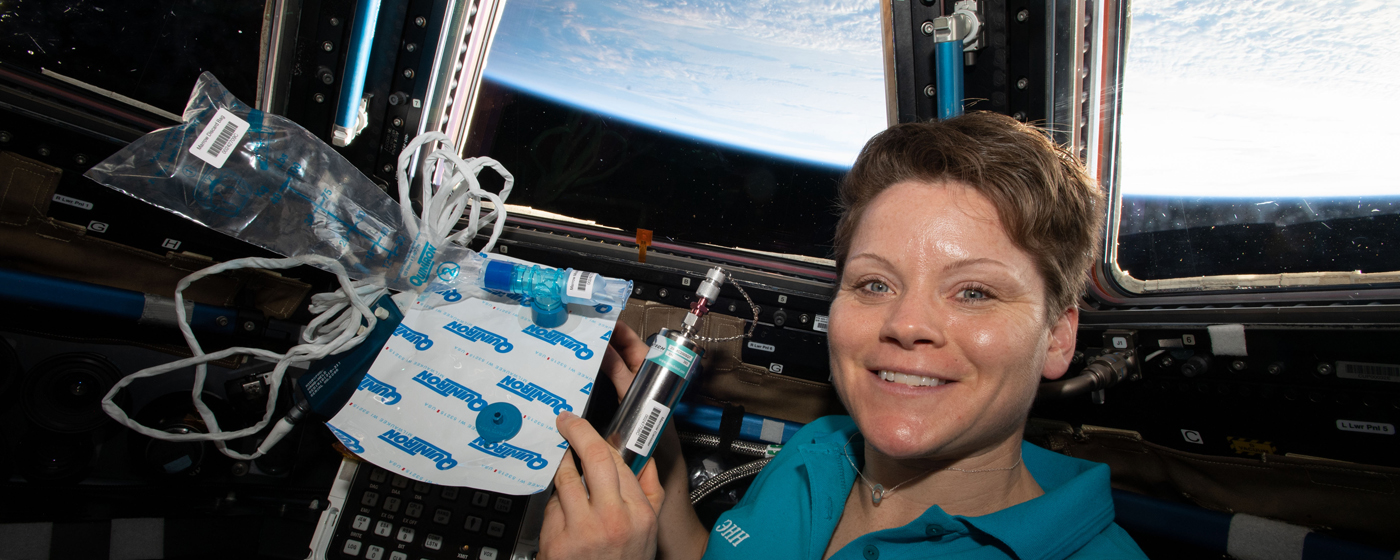 Experiments on ISS