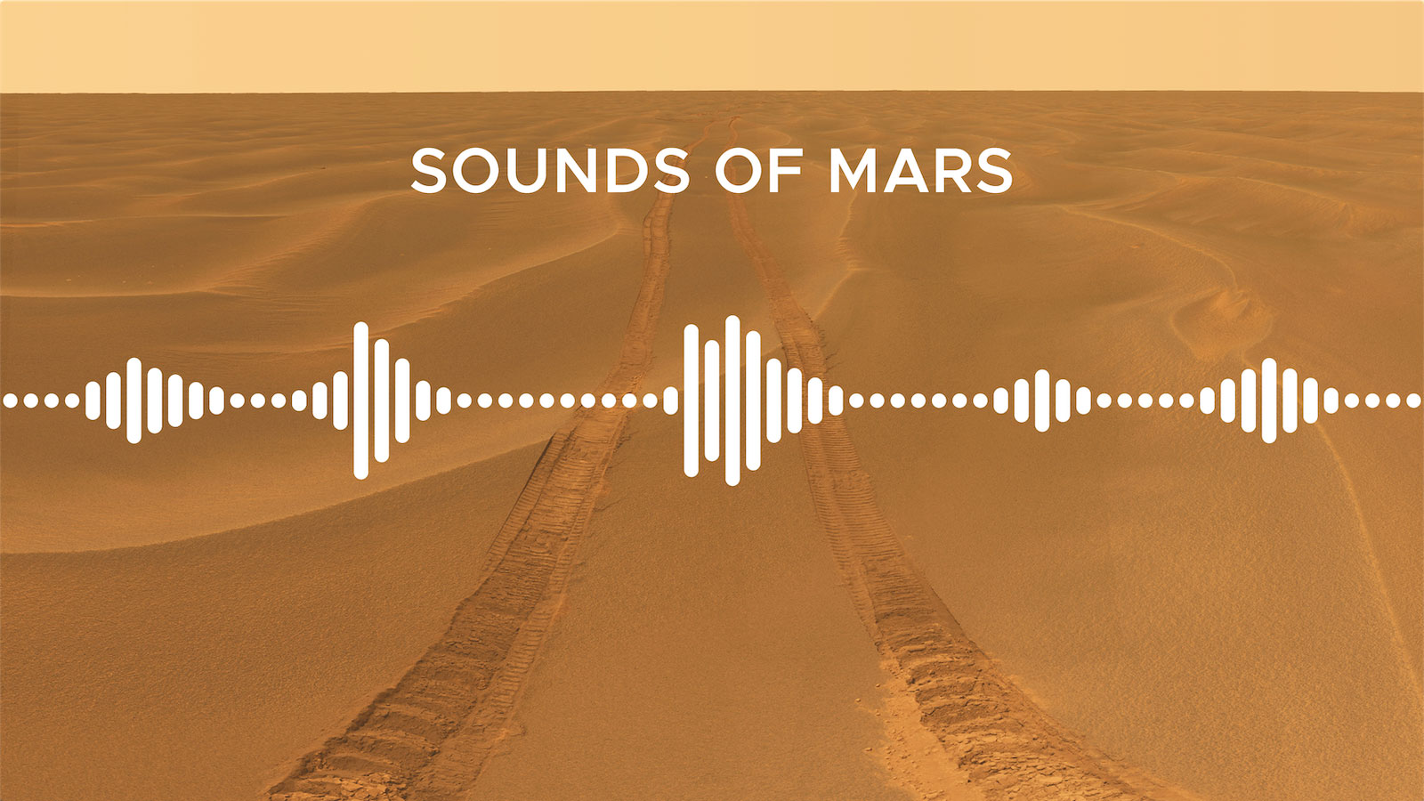 Illustration of Mars and sounds