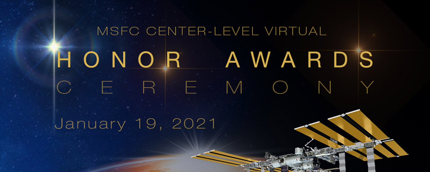 Marshall 2020 Center-Level Virtual Honor Awards Ceremony