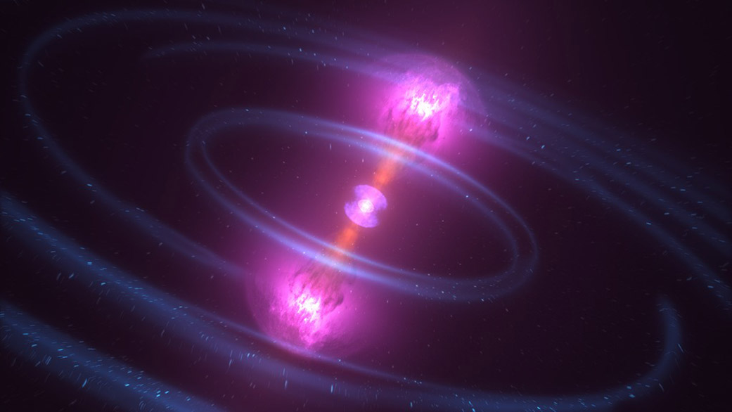 neutron stars collide