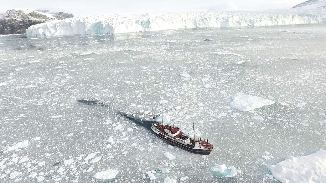 Greenland's fjords