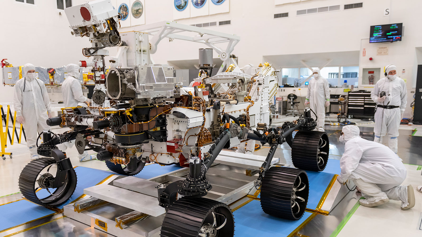 NASA's Mars 2020 rover