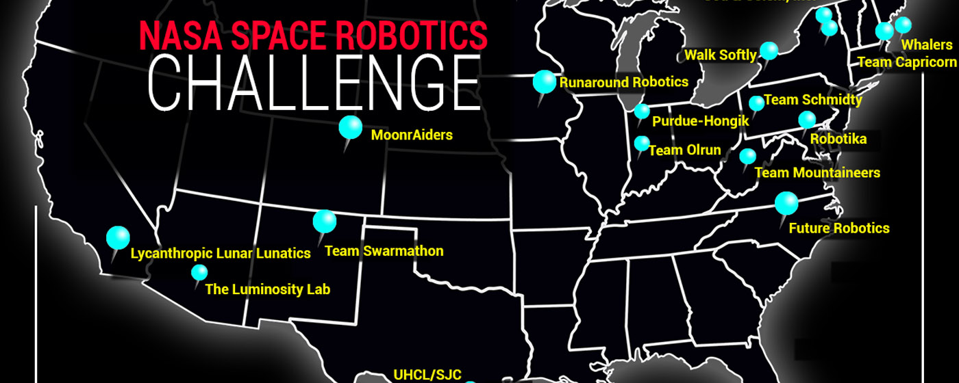 22 Teams Crack Code, Qualify for Final Stage of NASA Space Robotics Challenge