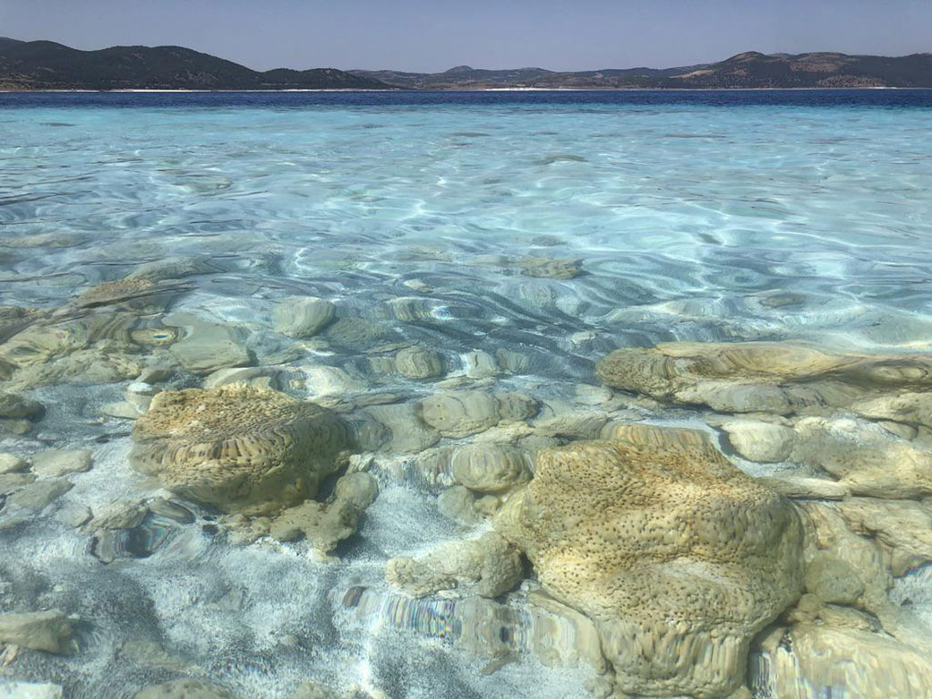 Lake Salda in Turkey 