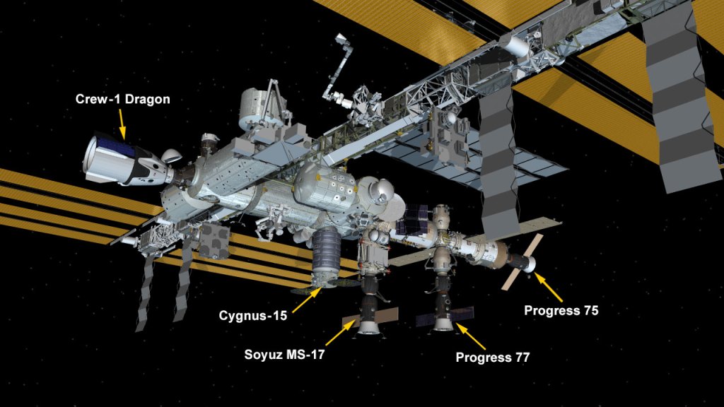 
			Cygnus Resupply Ship Bolted to Station’s Unity Module - NASA			