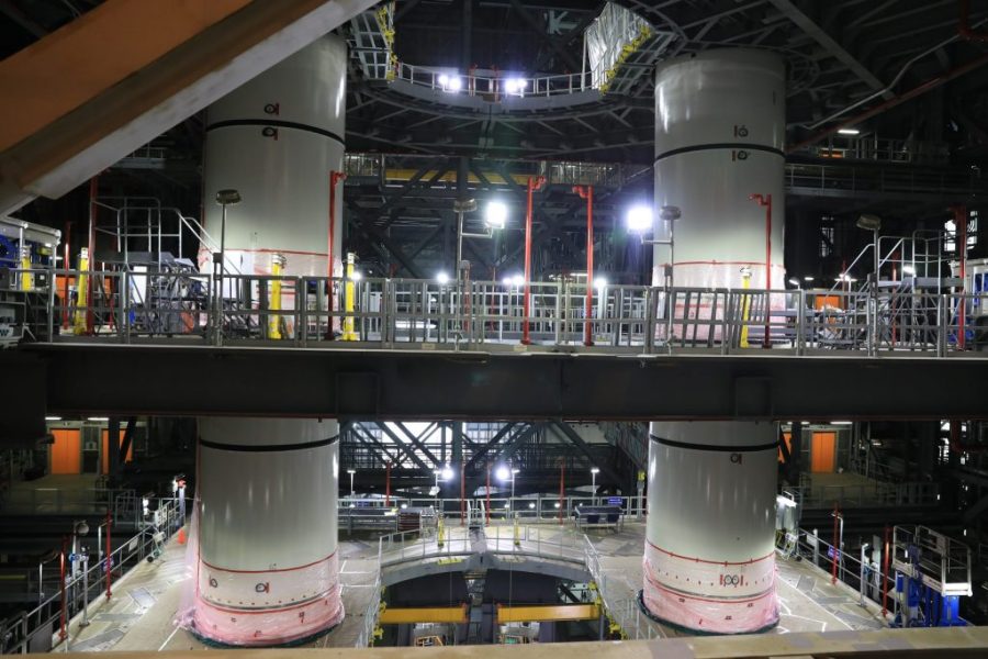 SLS solid rocket boosters
