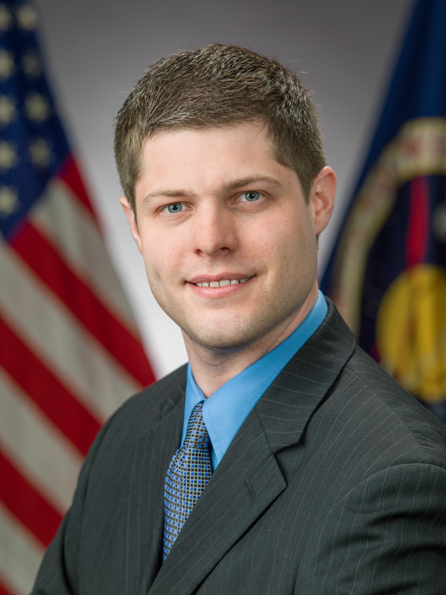 Brandon Lloyd, part of NASA's flight director class of 2021