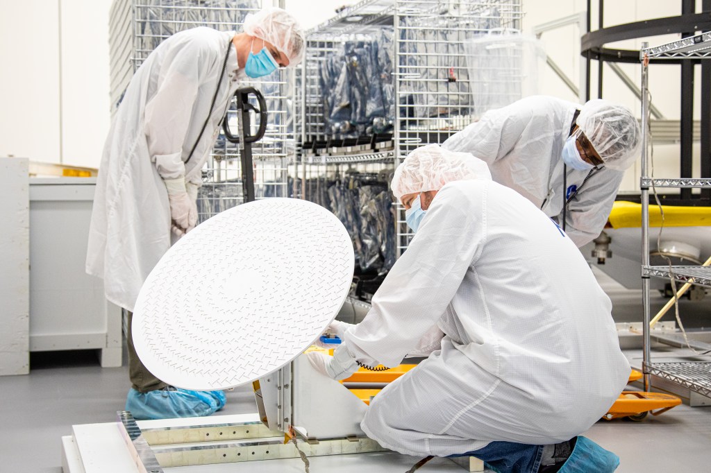 
			DART Mission Heats Up, Enters Environmental Testing - NASA			
