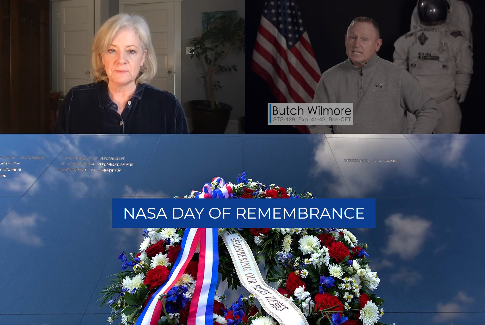 Jody Singer, director of NASA's Marshall Space Flight Center, leads a Day of Remembrance virtual observance Jan. 28.