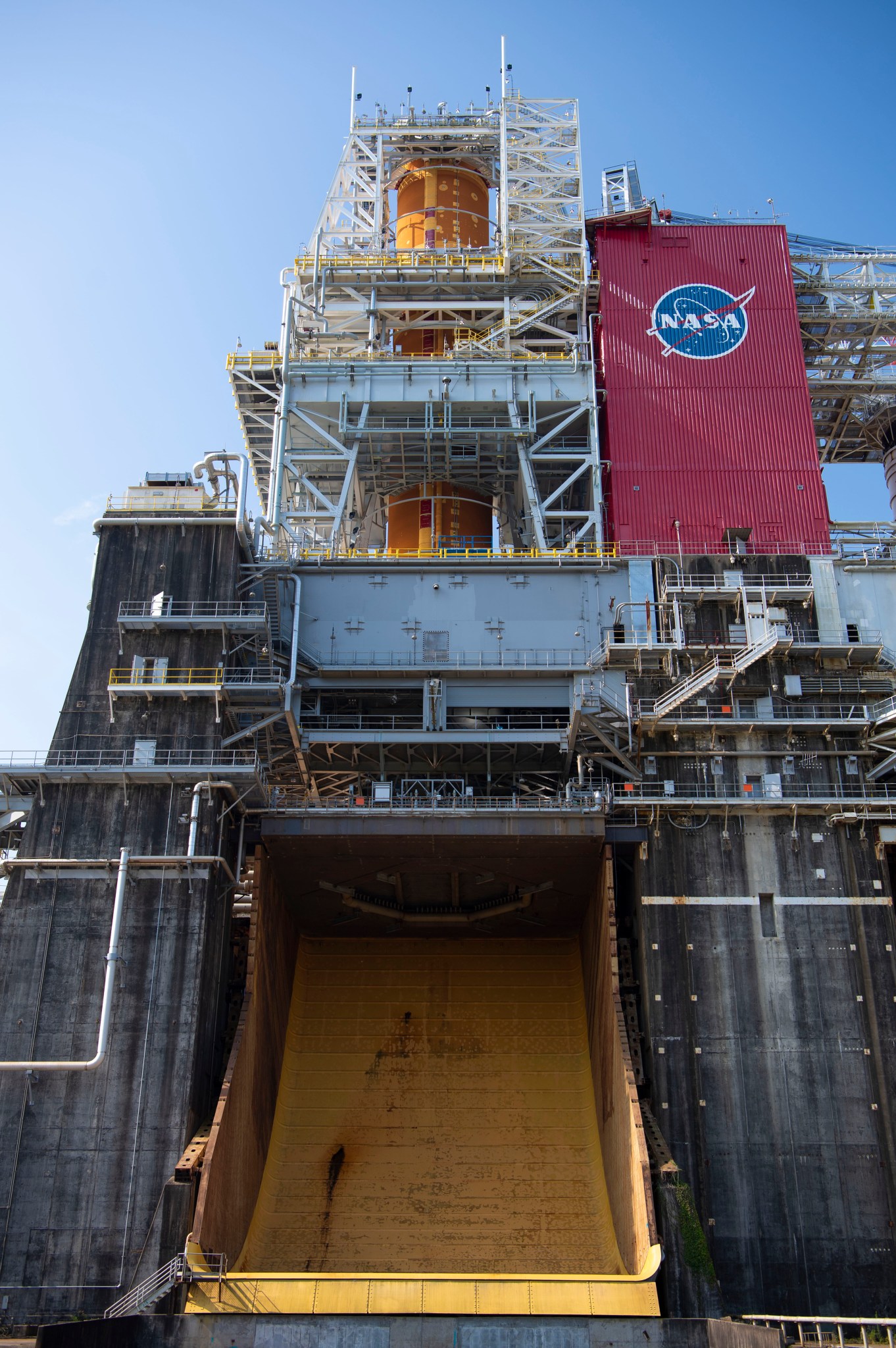 NASA is reviewing the performance of a valve on the core stage of its Space Launch System rocket.