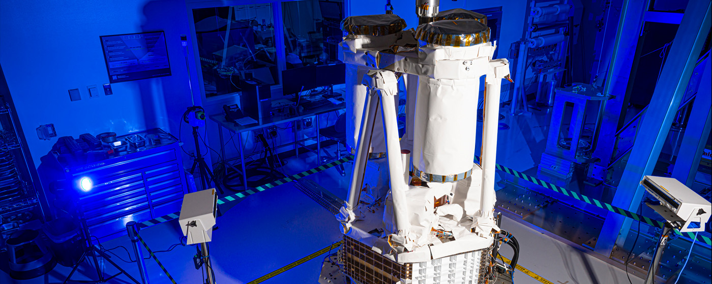 NASA's Imaging X-ray Polarimetry Explorer Prepares for Environmental Testing
