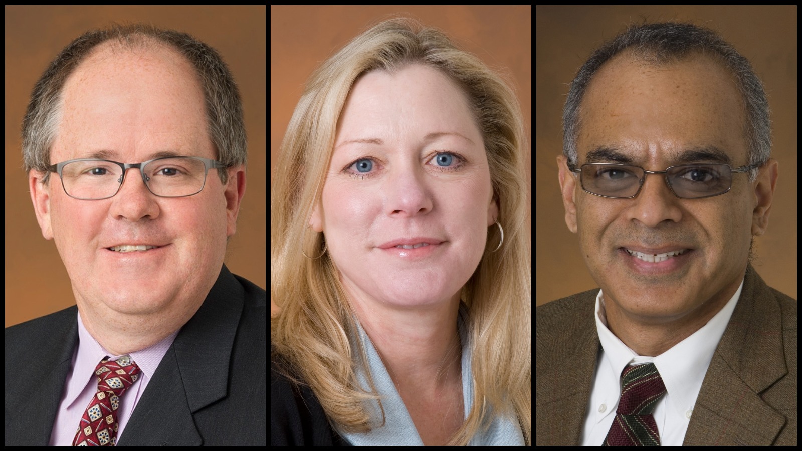 Left to right: JPL’s Richard Cook, Leslie Livesay, and Keyur Patel