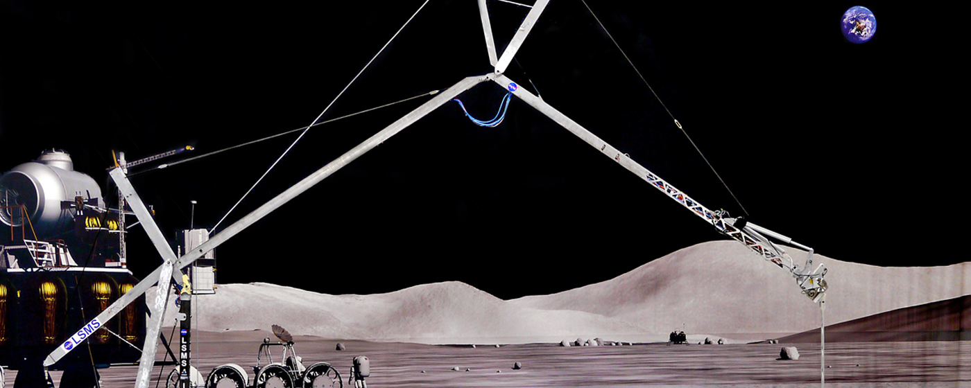 Lightweight Crane Technology Could Find a Home on the Moon