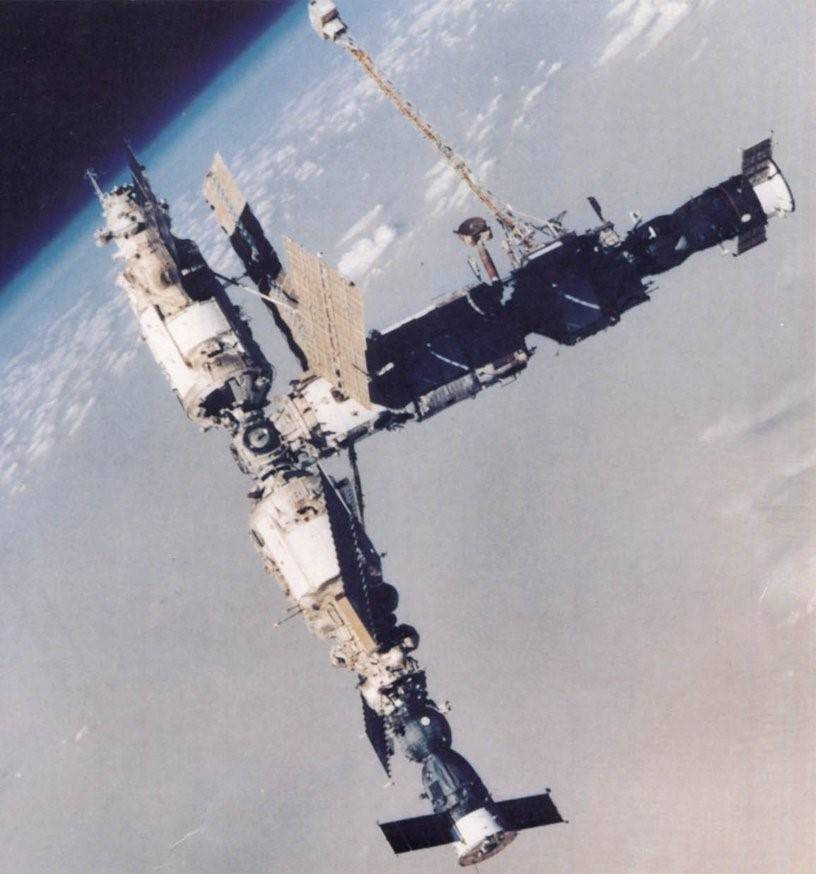 35 Years Ago: Launch of Mir Space Station's First Module - NASA