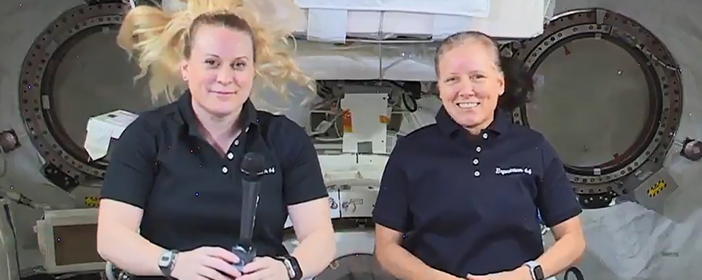 Nervous system study on ISS