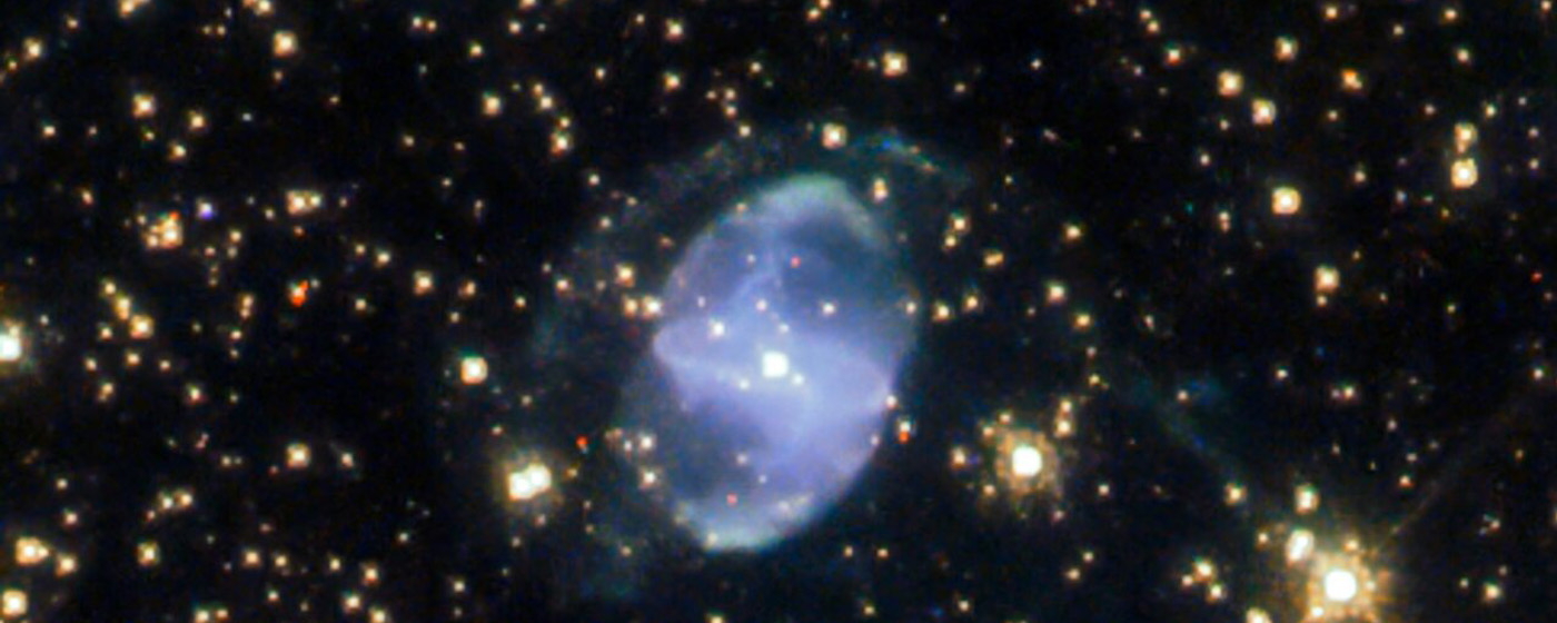 Hubble Spots an Interstellar Interaction