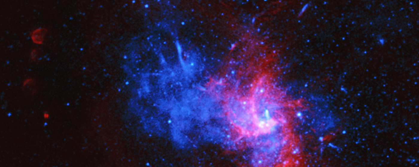 Blast in milky way