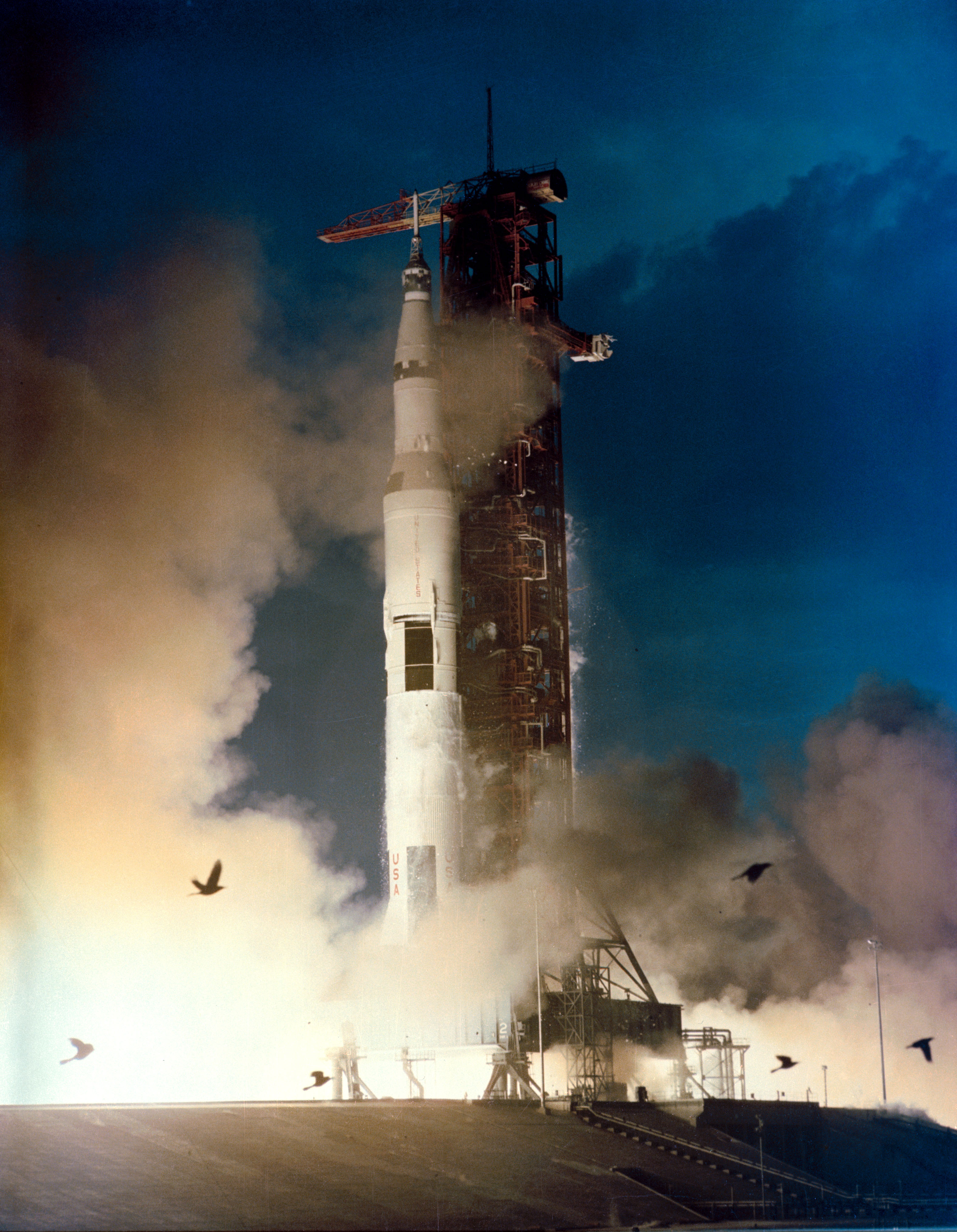 This week in 1971, Apollo 14 Launched from NASA’s Kennedy Space Center.