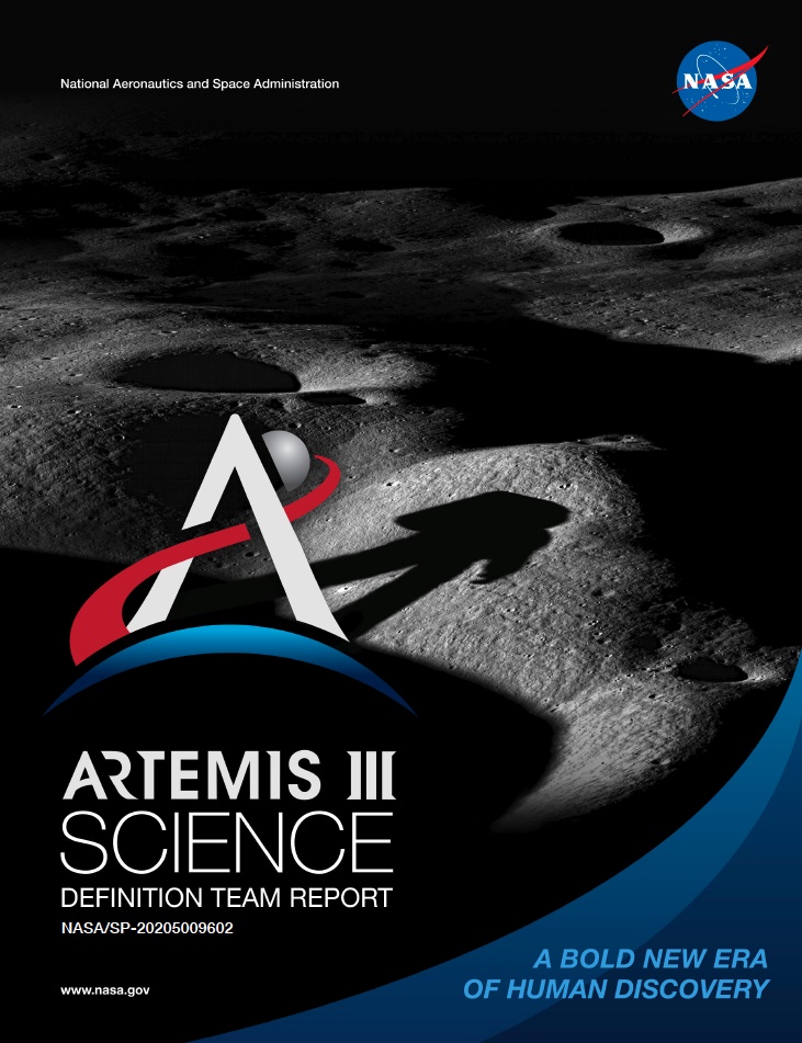 The final report by the Artemis III science definition team.