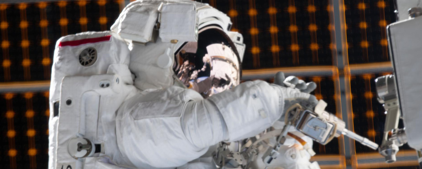 Spacewalkers Complete Multi-Year Effort to Upgrade Space Station Batteries