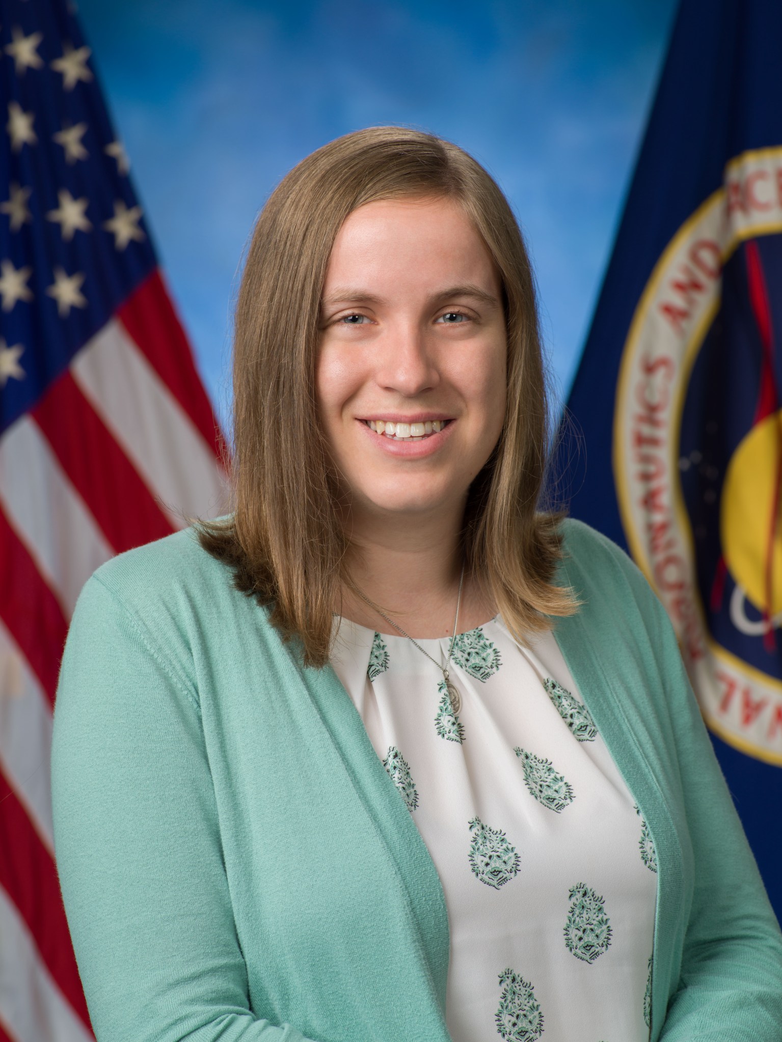 Fiona Turett, part of NASA's flight director class of 2021