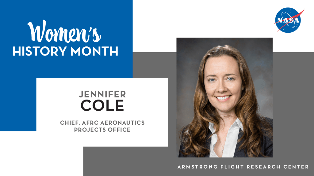 
			Women’s History Month, Jennifer Cole - NASA			