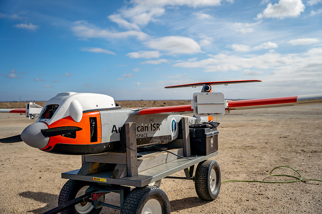 American Aerospace Technologies Inc.’s AiRanger unmanned aircraft system (UAS)