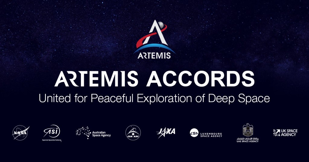 NASA, International Partners Advance Cooperation with First Signings of Artemis Accords