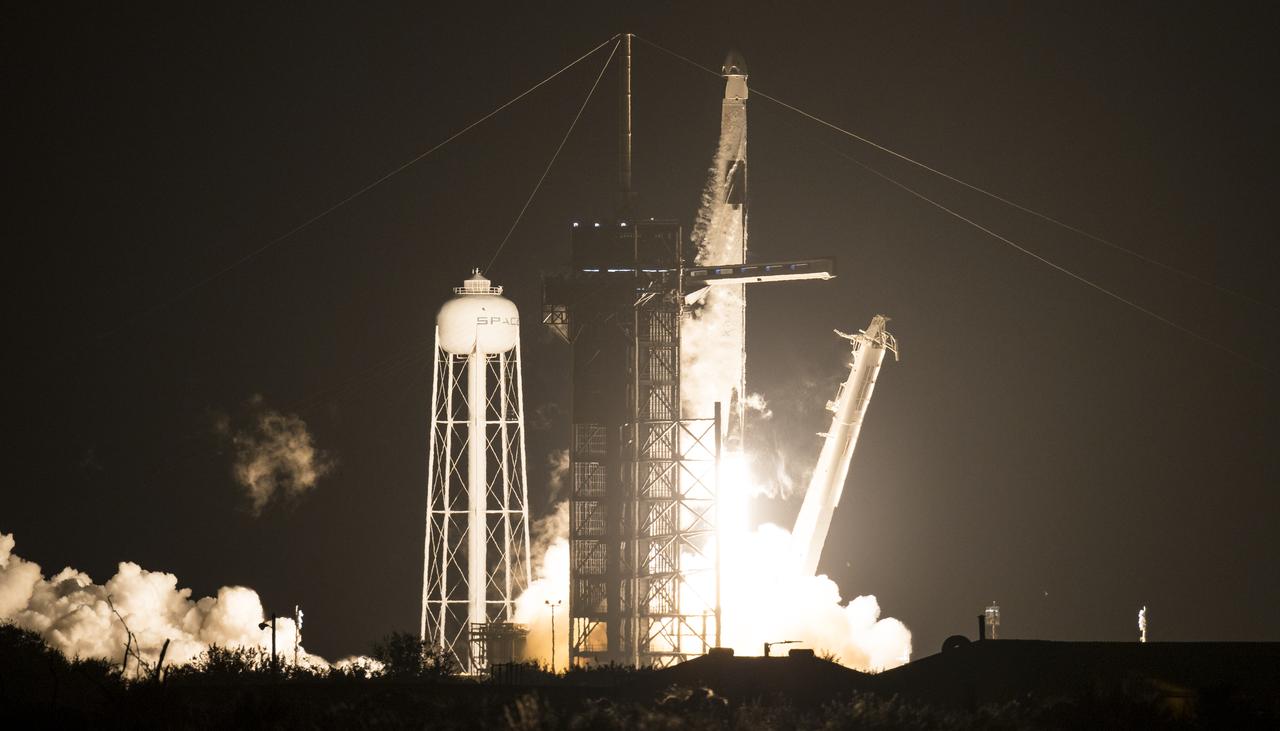 NASA's SpaceX Crew-1 launch