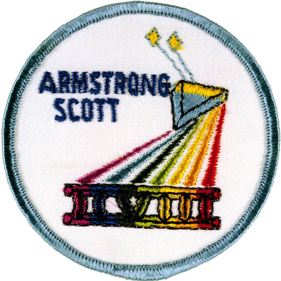 Gemini VIII mission patch