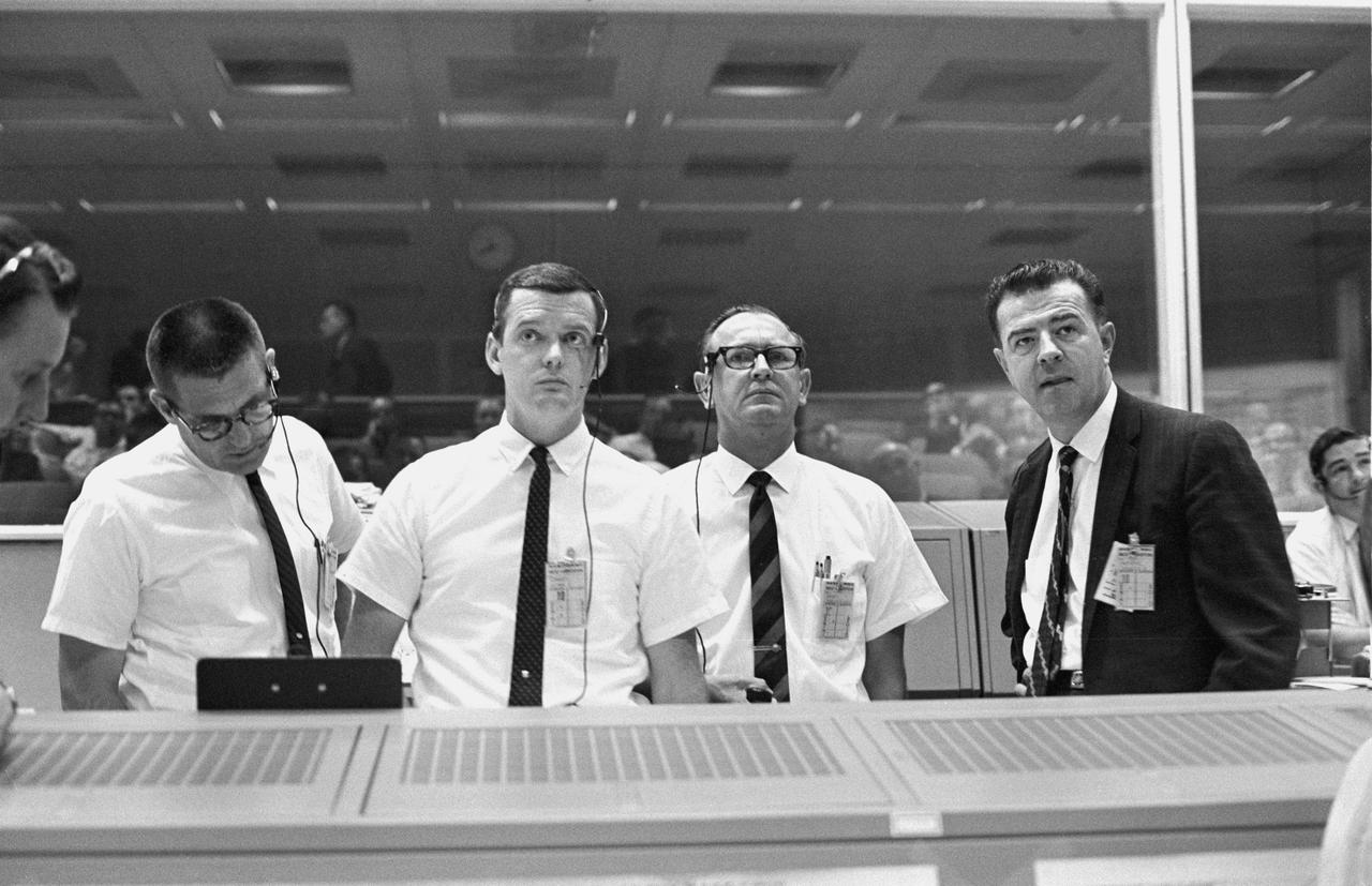 NASA Remembers Legendary Flight Director Glynn Lunney