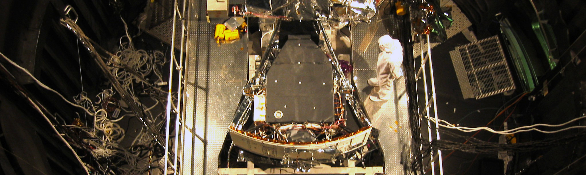Thumbnail of the Space Environment Simulator at Goddard Space Flight Center