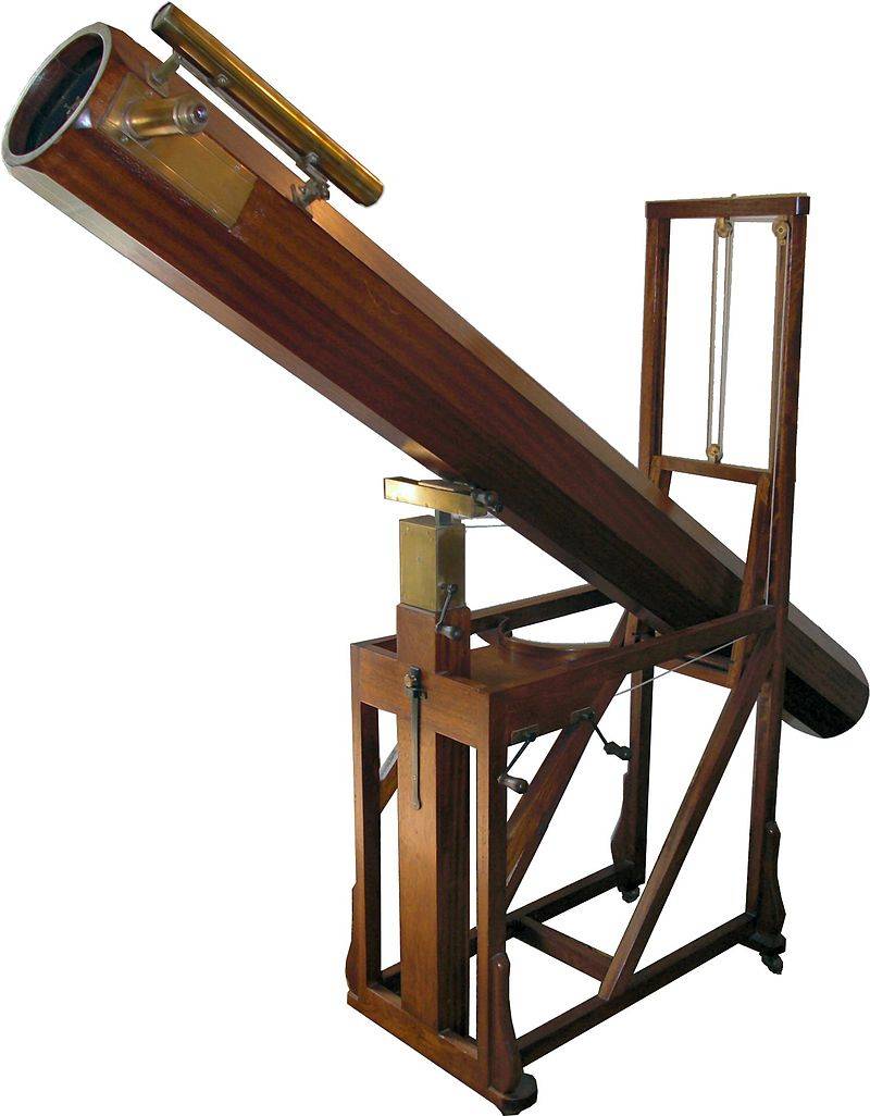 herschel telescope replica herschel museum of astronomy bath