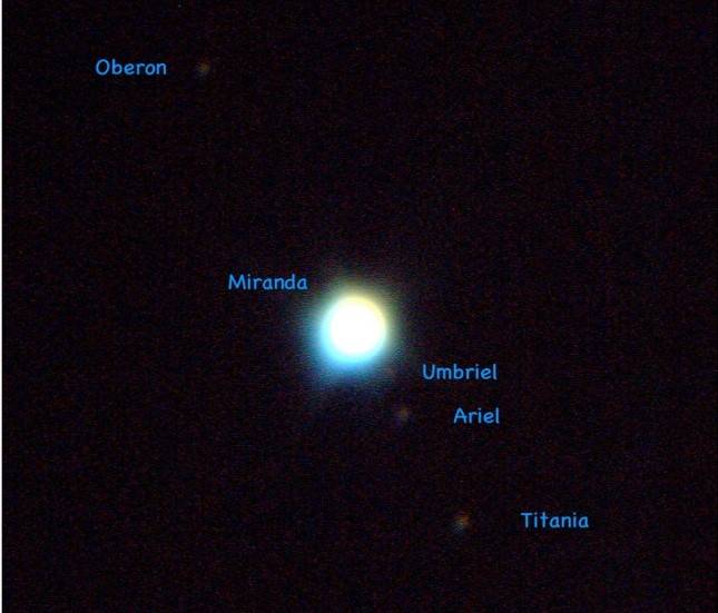 uranus from mt wilson 60 in telescope