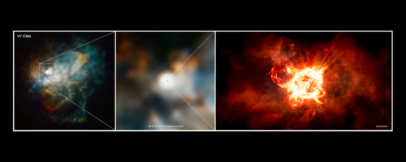 Hubble Solves Mystery of Monster Star's Dimming