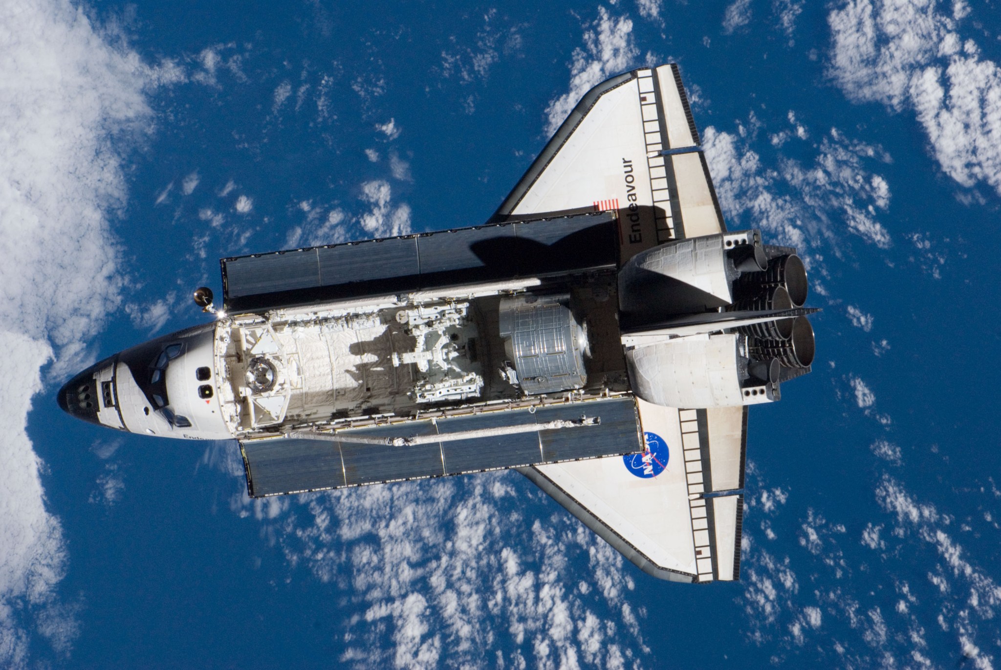 This week in 2008, the space shuttle Endeavour, mission STS-123, safely landed at NASA’s Kennedy Space Center.